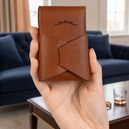 Porte-cartes Origami